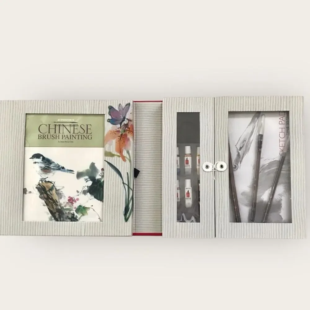 Painting Kit Art of Chinese Brush Painting Intro by Danny Han-Lin Chen